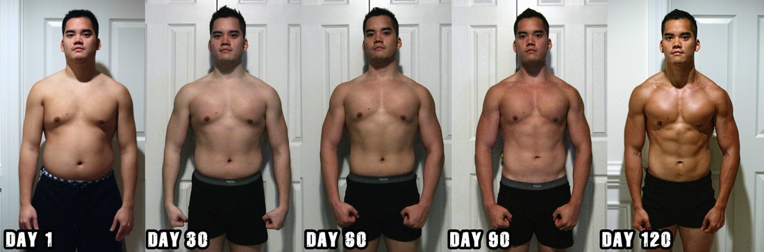 5 Day 5x5 workout transformation for Gym